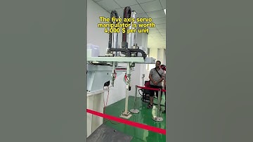 industrial robot #loading and unloading robot #robotic arm #staming robot #welding robot #Factory