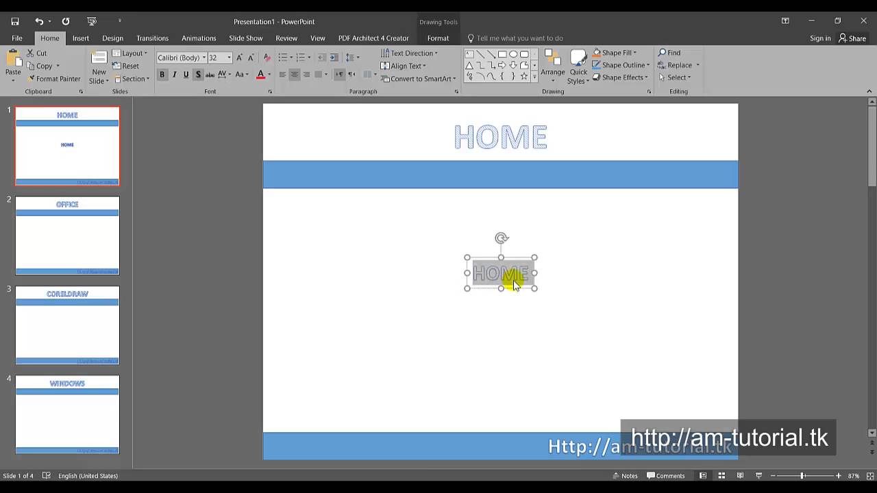  Cara  Buat  Desain  Powerpoint Seperti Website YouTube