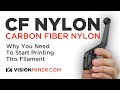 What is Carbon Fiber Nylon Filament and Should You 3D Print It - Pt. 1