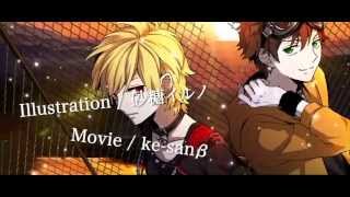 Akatsuki Arrival - sung by Kogeinu (コゲ犬) and 96neko (96猫) - Romaji and English subs