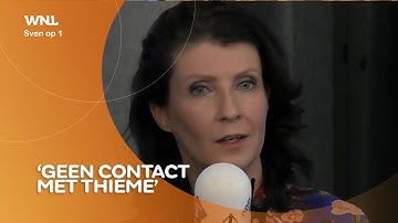 Esther Ouwehand (PvdD) over relatie met oud-partijleider Marianne Thieme: 
