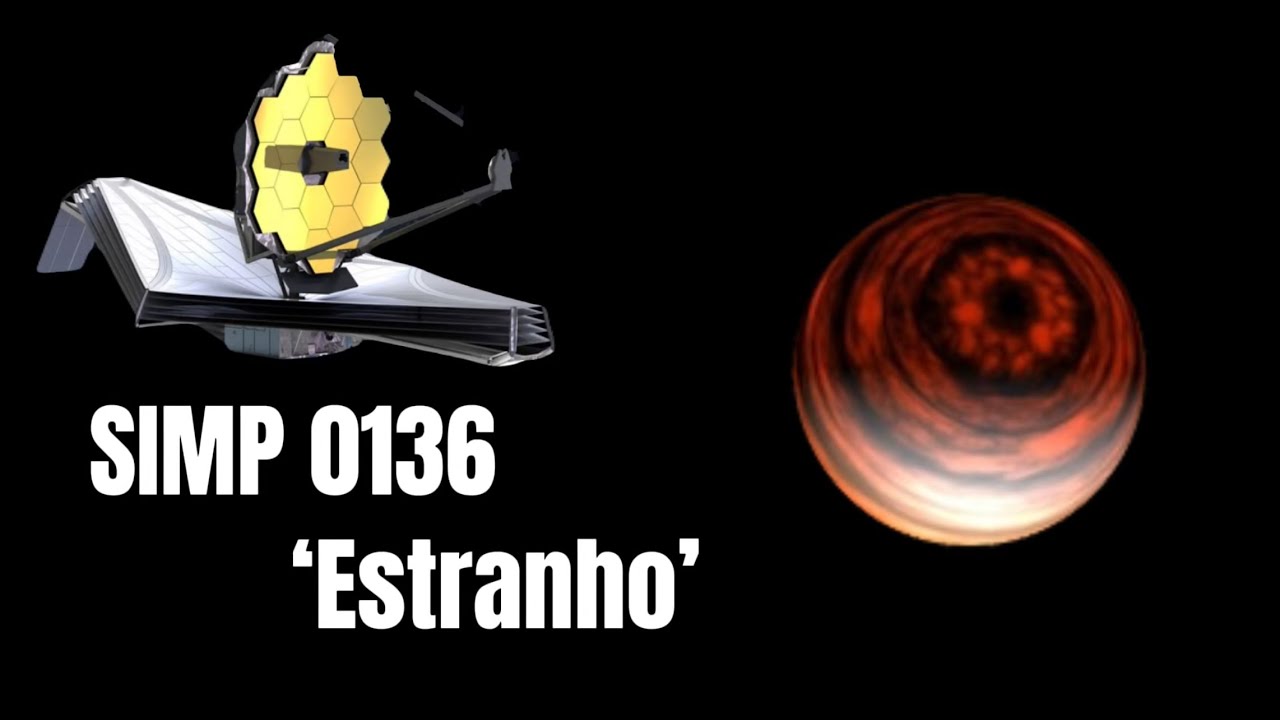 JWST Descobre Um Planeta Com ‘AQUECEDOR’ Natural Sem Nehuma Estrela ...