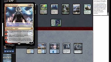 MTGO - Standard Commentary - Naya Midrange vs UW Control