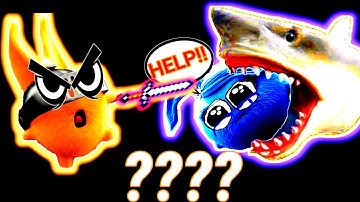 10 Om Nom & Sunny Bunny "The Knight!!!" Sound Variation in 33 seconds