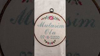 Cross Stitch Love Gift