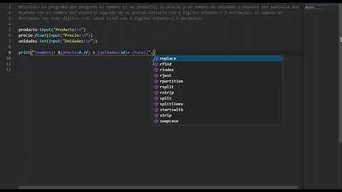 Ejercicio - 11 - Cadenas - Programación en Python