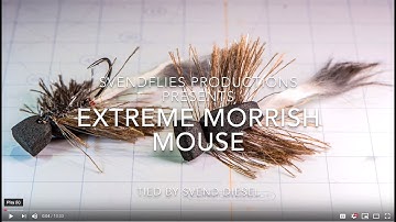 Extreme Morrish Mouse Fly Pattern