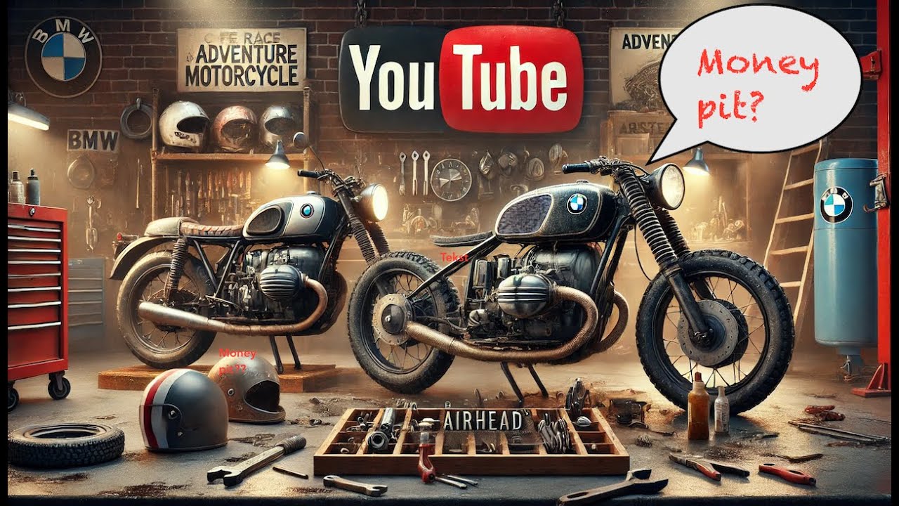 BMW R75/5 Airhead, Part #1 Basket case restoration.