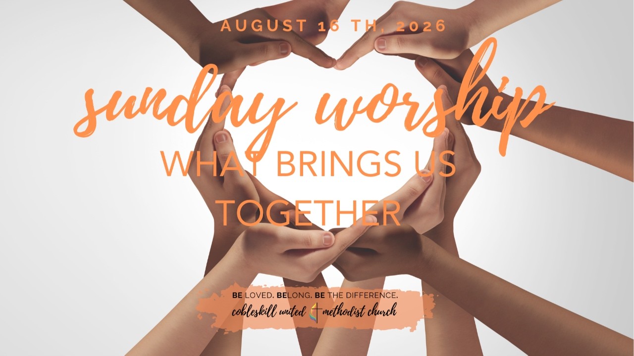 Live Worship Sunday August 16, 2026