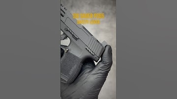 New Sig P365 Safety Lever by Tyrant CNC