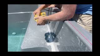 Fiberglass Pool Instillation
