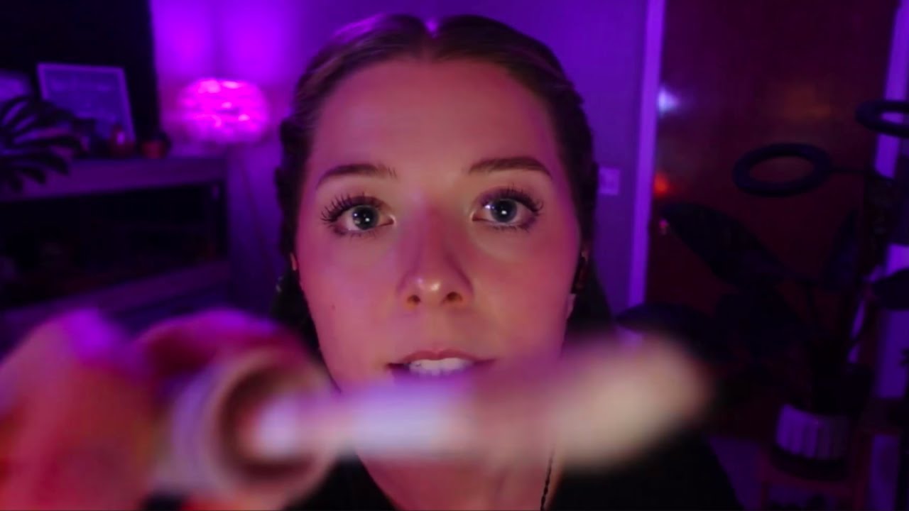 Fast and Aggressive ASMR: Doing Your Makeup