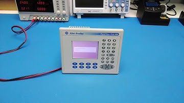 412666 - Allen-Bradley PanelView Plus 400 - 2711P-K4M20D - (21) AW0DX8D0