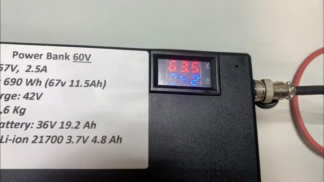 Power Bank, дополнительный аккумулятор на электросамокат 60V 690WH ...