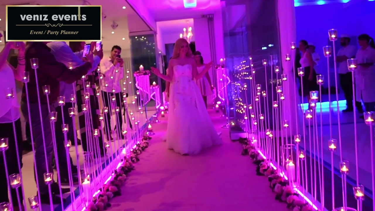Veniz Events Wedding in Cyprus! Fairy-tail Wedding! Konstantinos & Aliki Wedding Day 2