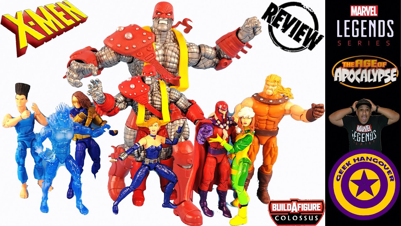 Todos los Marvel Legends de los[ X-MEN ]Lista Completa checklist