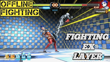 Fighting Ex Layer - GAMEPLAY ANDROID IOS