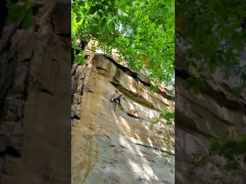 Coach Nick Orange — Dial 911 5.13a | Orange Performance Climbing