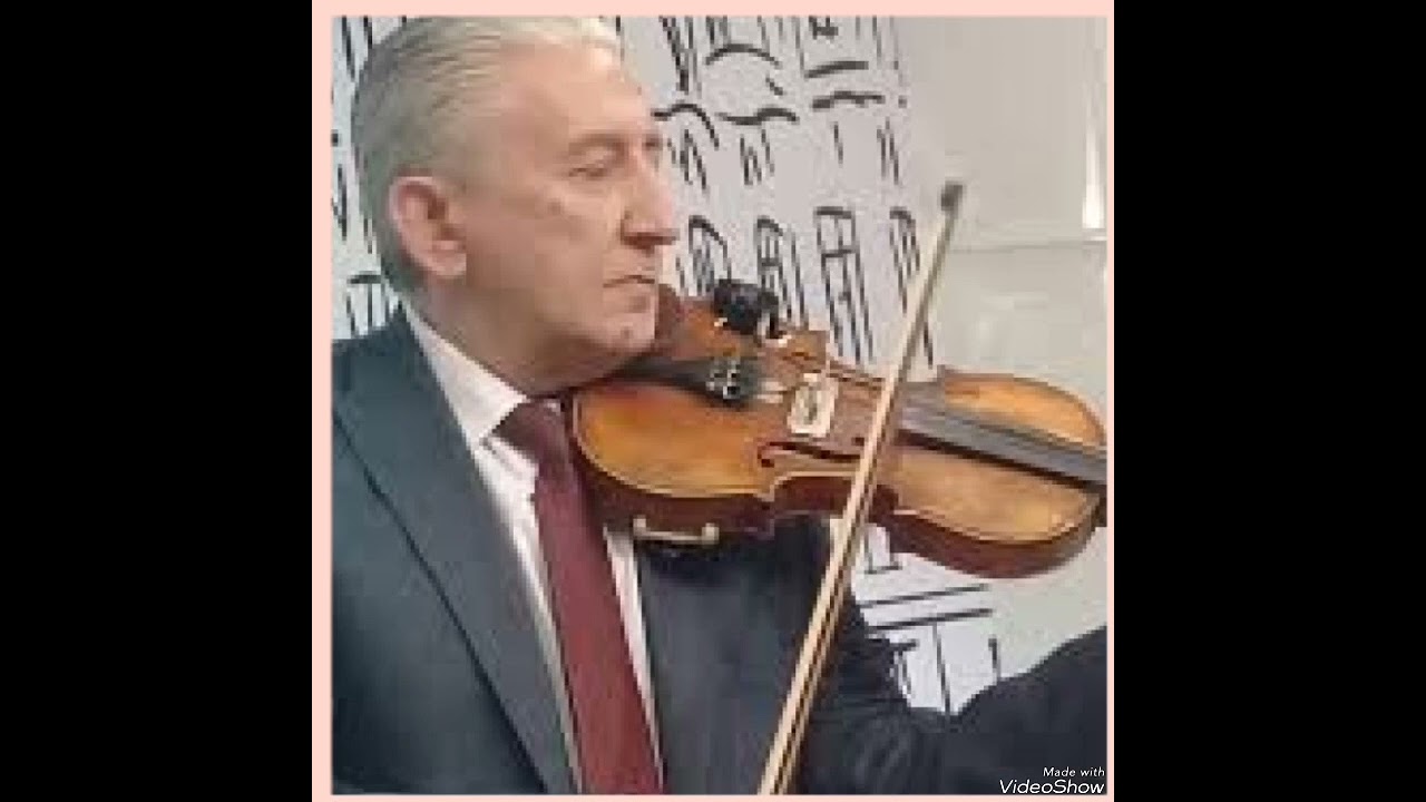 Ana laylası .Mus Tahir Əkbər _ Tahir Ekber .Skripkada ifa Natiq Nuriyev .