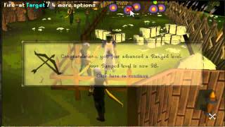 99 RANGED 10 HP - ULTIMATE ACHIEVEMENT (First in OSRS)