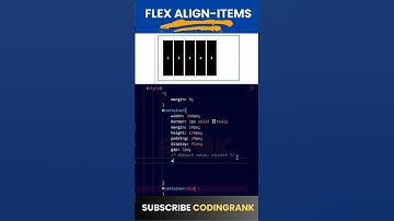 CSS Flex Align-Items Property #css #frontend #shorts #shortsvideo #youtubeshorts #flexbox