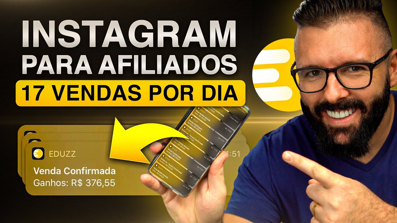 INSTAGRAM + HOTMART + EDUZZ , Vender Como Afiliado No Instagram Tutorial Completo 2022