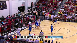 Summer League: Golden State Warriors vs Los Angeles Lakers