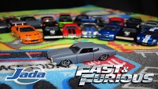 Fast & Furious Dom's Chevelle SS - Jada Toys 1:32