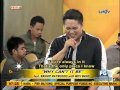 "Why Can't It Be" (feat. Rannie Raymundo with MOV Band)