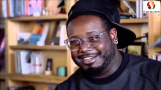 Video thumbnail of "Buy You A Drank (Tiny Desk Concert) - T pain"