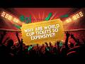 Why Are World Cup Tickets So EXPENSIVE??!! USMNT Opener Not SOLD Out | INSIDE THE GAME