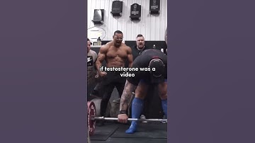 If testasterone was a video