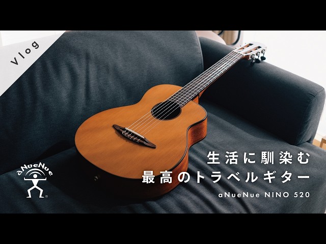 新感覚】ウクレレのような可愛いギターがやってきた / aNueNue NINO 