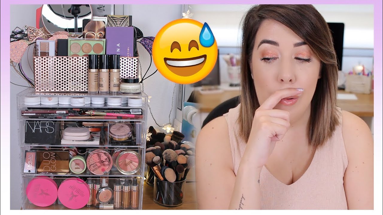 LIMPIANDO Y ORGANIZANDO MI MAQUILLAJE | PARTE 2