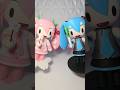 Hatsune Miku & Sakura 🌺 #3d #hatsune #miku #sakura #3dprints