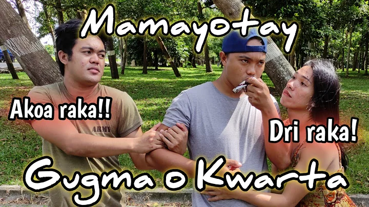 Mamayotay (GUGMA vs KWARTA) makalilibog asay pilion