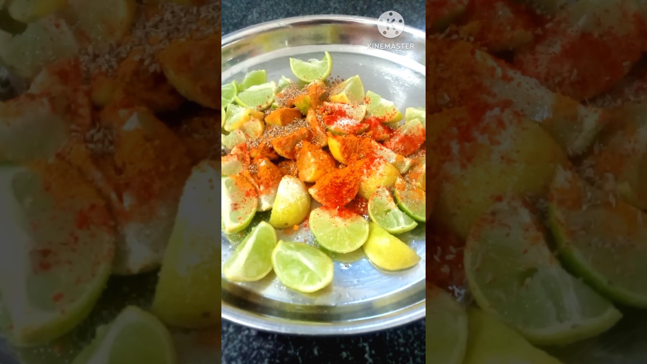 Instant nimbu pickle lemon picklepickle recipe