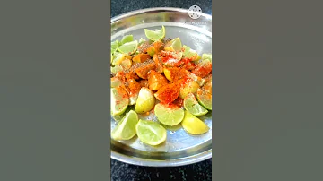 instant nimbu pickle/ lemon pickle/pickle recipe