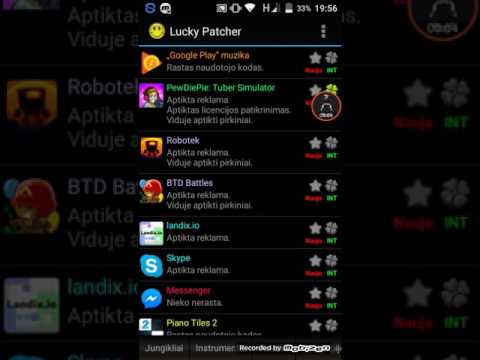 Kaip naudotis Lucky Patcher(How to use Lucky Patcher)