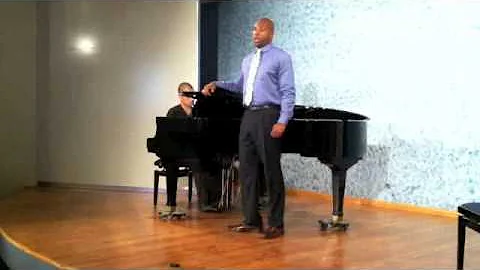 Dr. Derrick Gay Performs Spirituals in Barcelona, Spain