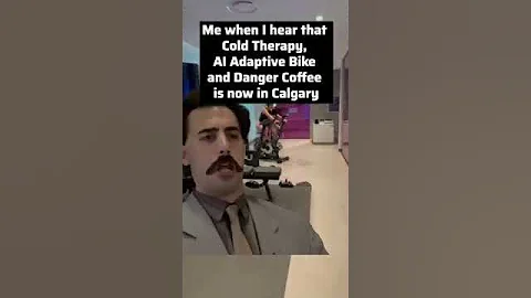 Cold Therapy | AI Adaptive Bike | Danger Coffee | Upgrade Labs Calgary | Biohacking Technology