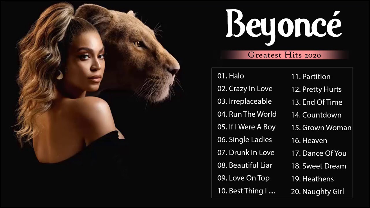 Best of Beyoncé - Beyonce Greatest Hits - Beyoncé Playlist 2021