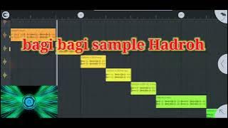 bagi bagi sample hadroh