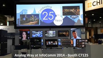 Analog Way at InfoComm 2014