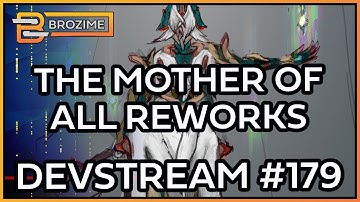 THE LARGEST WARFRAME REWORK EVER!? | Devstream #179 Breakdown