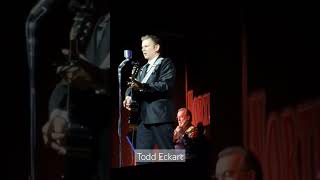 Todd Eckart, West Theatre, Duluth, MN, Nov 1st 2023, Jim Reeves cover.