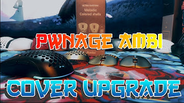Pwnage Ambi Metallic Colored Shells Upgrade