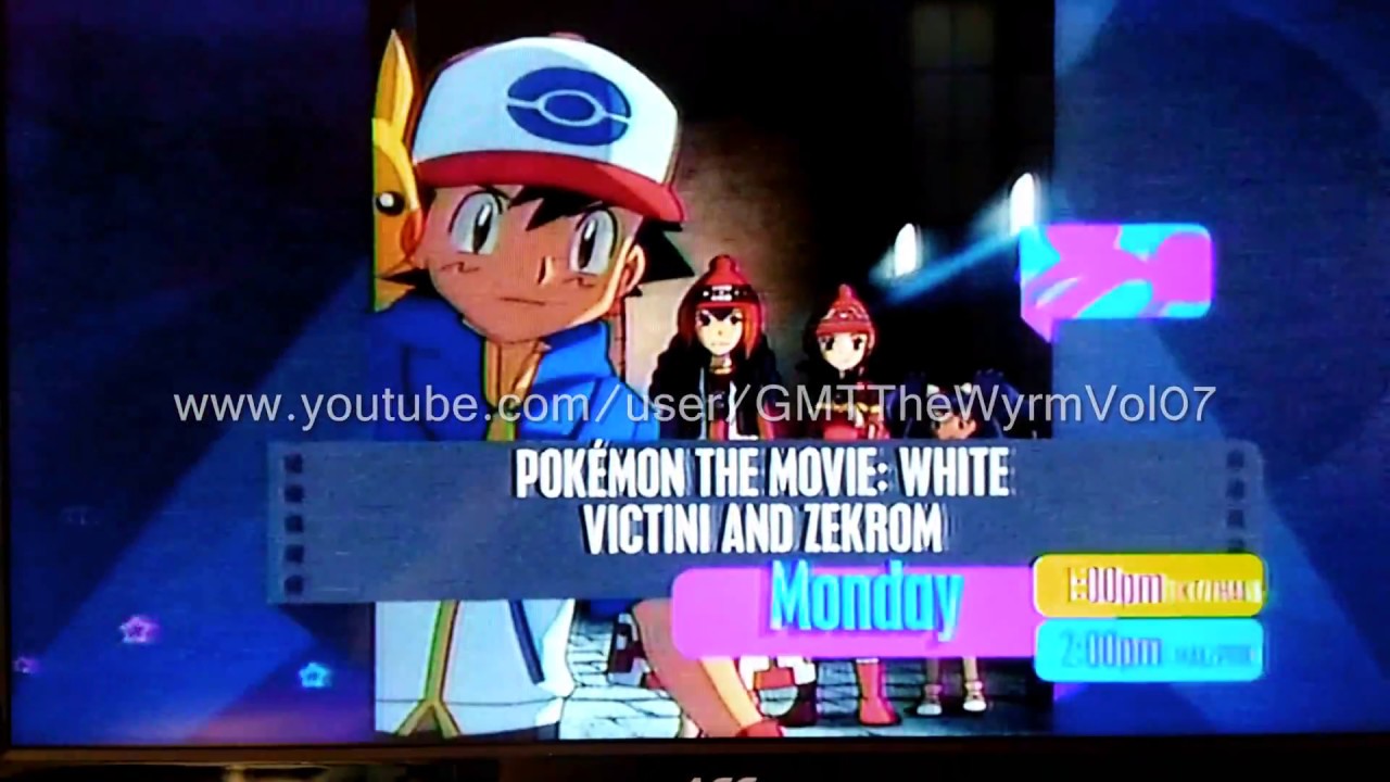 Disney Channel Asia Promo - Pokemon the Movie: White Victini and Zekrom