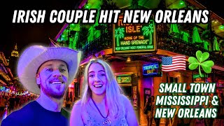 This is New Orleans After Dark... 🇺🇸☘️