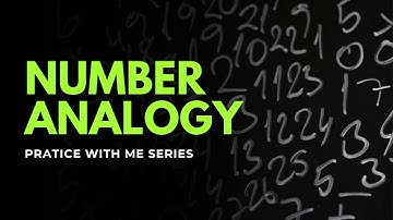 Number Analogy | 10 Practice Problems Solved Step by Step #reasoning #numberanalogy